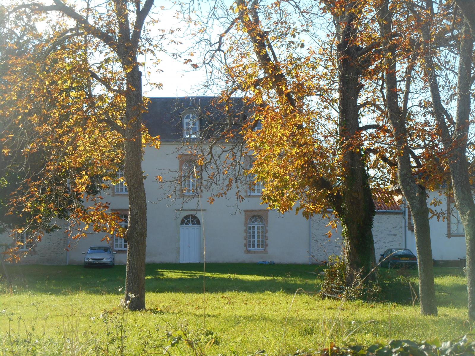 Le château des Gallimard (Ou Galibier) ( Les Moutiers en Retz )
