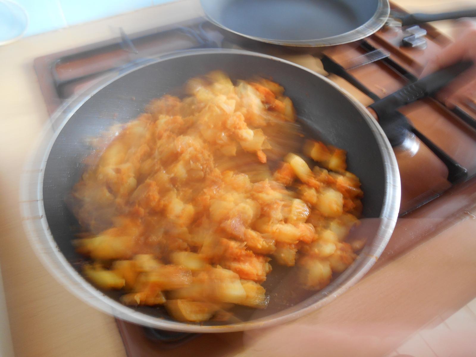 Hum, des patates douces aux oignons ( Les Moutiers en Retz )