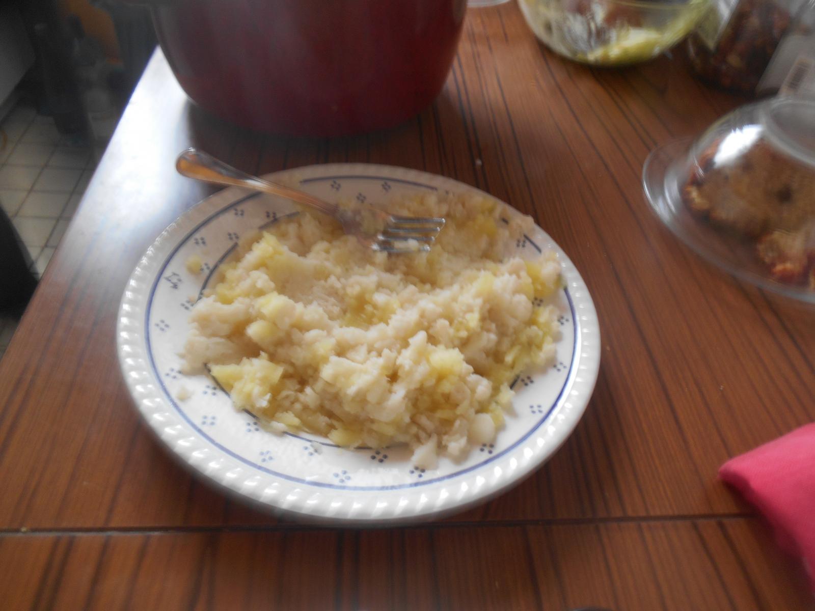 Le bon mélange chou fleur patates (Les Moutiers en Retz)